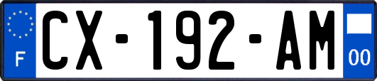 CX-192-AM