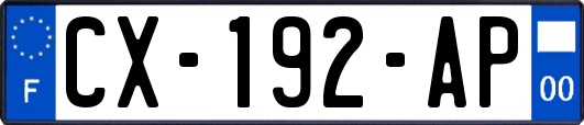 CX-192-AP