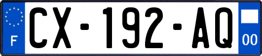 CX-192-AQ