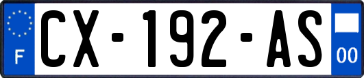 CX-192-AS