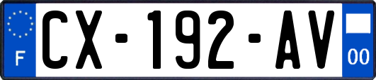 CX-192-AV