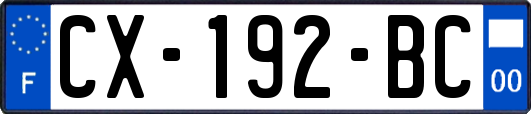 CX-192-BC