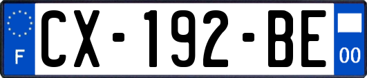 CX-192-BE