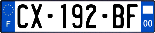 CX-192-BF