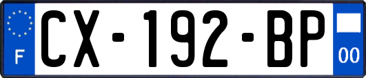 CX-192-BP