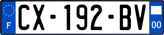 CX-192-BV