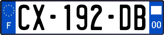 CX-192-DB