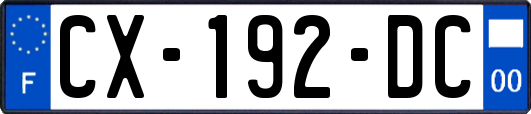 CX-192-DC
