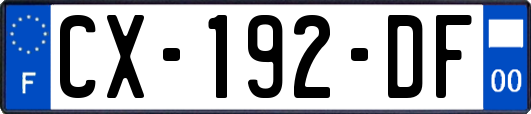 CX-192-DF