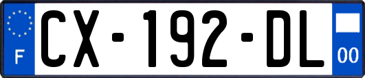 CX-192-DL
