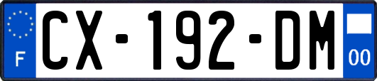 CX-192-DM