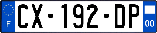CX-192-DP