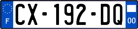 CX-192-DQ