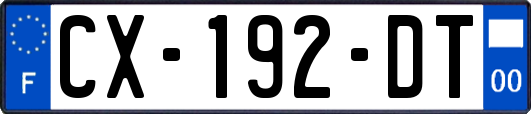 CX-192-DT