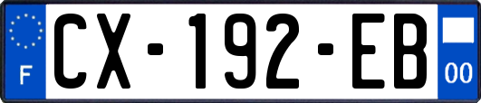 CX-192-EB