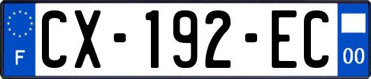 CX-192-EC