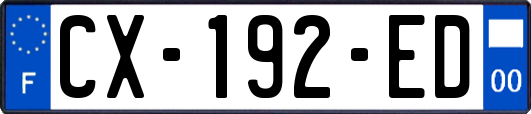 CX-192-ED