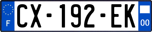 CX-192-EK