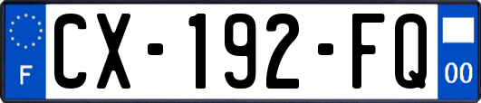 CX-192-FQ