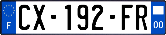 CX-192-FR