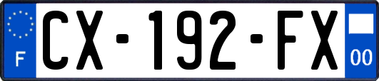 CX-192-FX