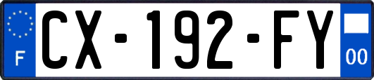 CX-192-FY