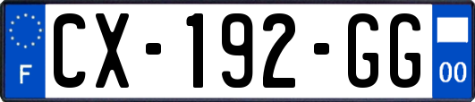 CX-192-GG