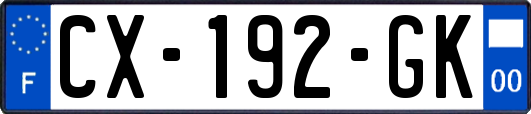 CX-192-GK