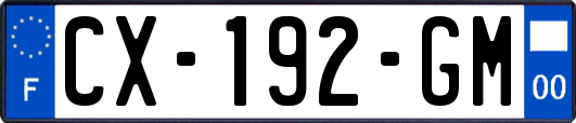 CX-192-GM