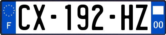 CX-192-HZ