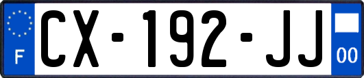 CX-192-JJ