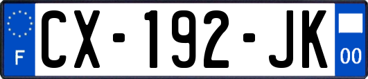 CX-192-JK