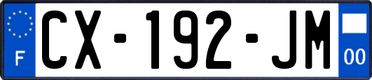 CX-192-JM