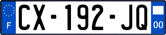 CX-192-JQ