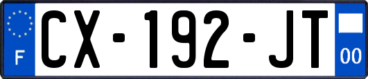 CX-192-JT