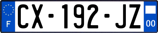 CX-192-JZ