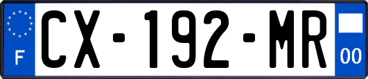 CX-192-MR