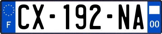 CX-192-NA