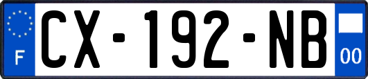 CX-192-NB