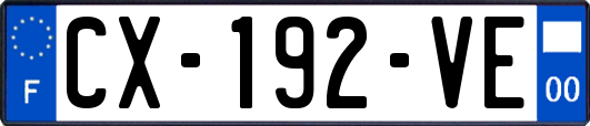 CX-192-VE