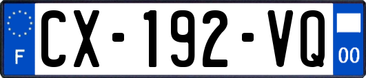 CX-192-VQ