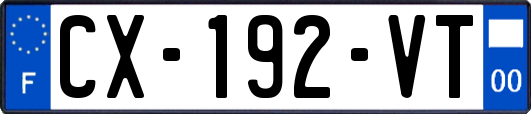 CX-192-VT