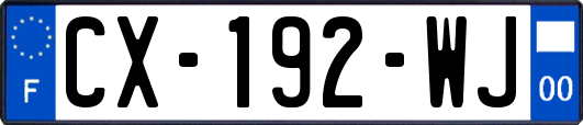 CX-192-WJ