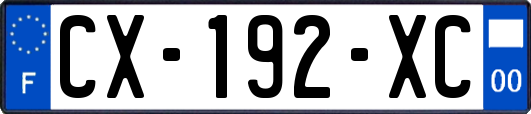 CX-192-XC