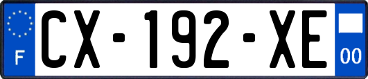 CX-192-XE