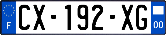 CX-192-XG