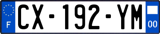 CX-192-YM