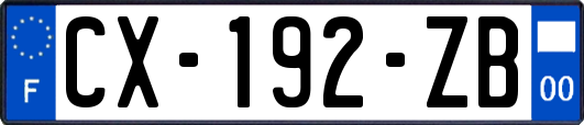 CX-192-ZB