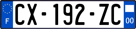 CX-192-ZC