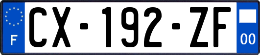 CX-192-ZF